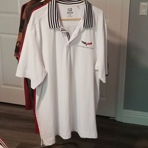 Cutter & buck corvette museum 3x shirt